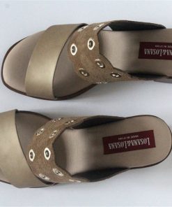 829 Serraje Taupe Metalizado Moreda