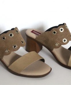 Alternative view of 829 Serraje Taupe Metalizado Moreda