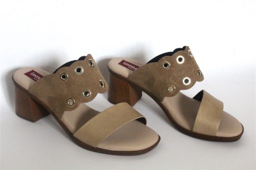 829 Serraje Taupe Metalizado Moreda - Imagen 2