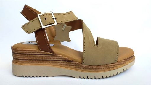 507  NUBUCK  KAKI