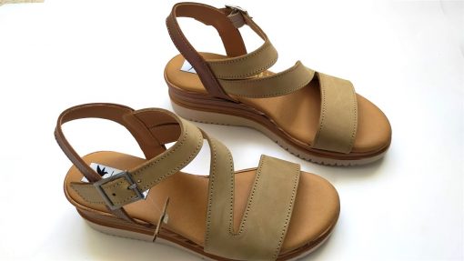 507  NUBUCK  KAKI - Imagen 2