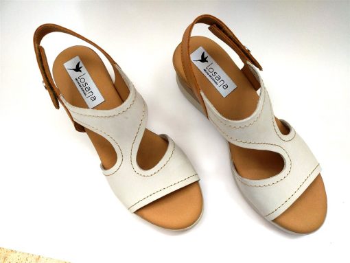 0619 NUBUCK BLANCO - Imagen 2