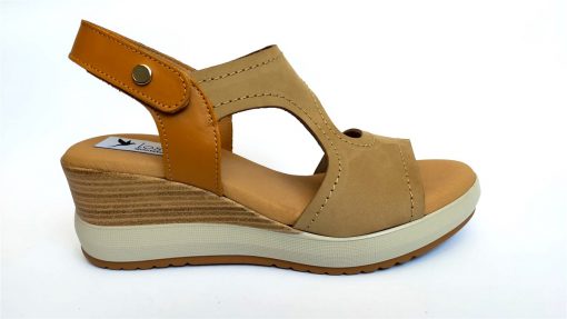 0619 NUBUCK  KAKI