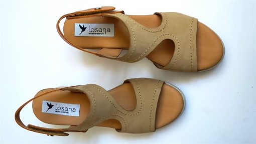 0619 NUBUCK  KAKI - Imagen 5