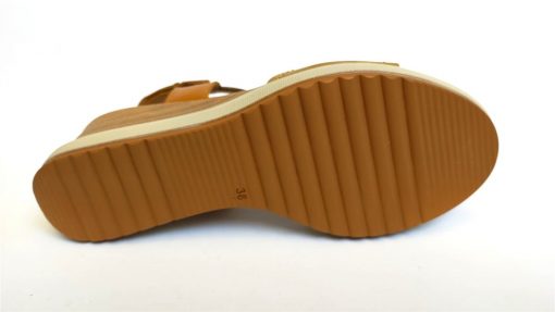 0619 NUBUCK  KAKI - Imagen 4