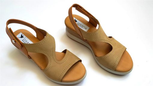 0619 NUBUCK  KAKI - Imagen 2