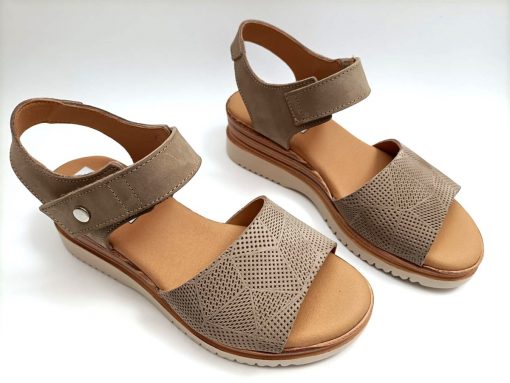 506 NOBUCK TAUPE - Imagen 2