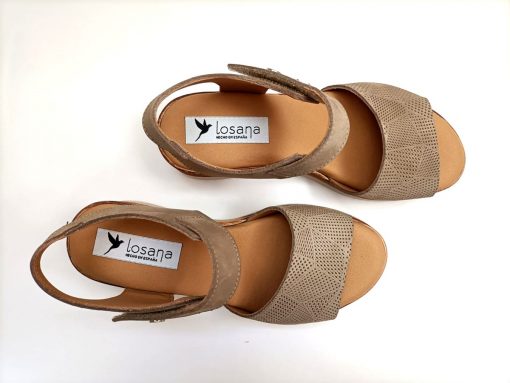 506 NOBUCK TAUPE - Imagen 3